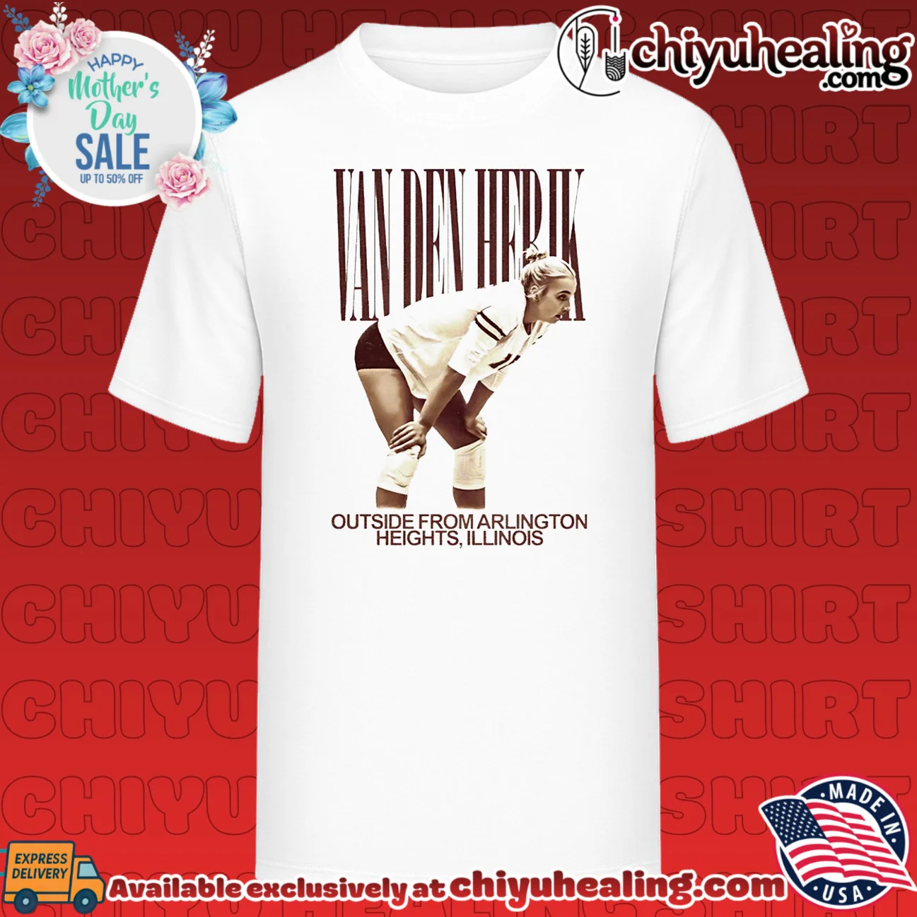 Claire Van Den Herik Outside from Arlington Heights Illinois shirt & hoodie