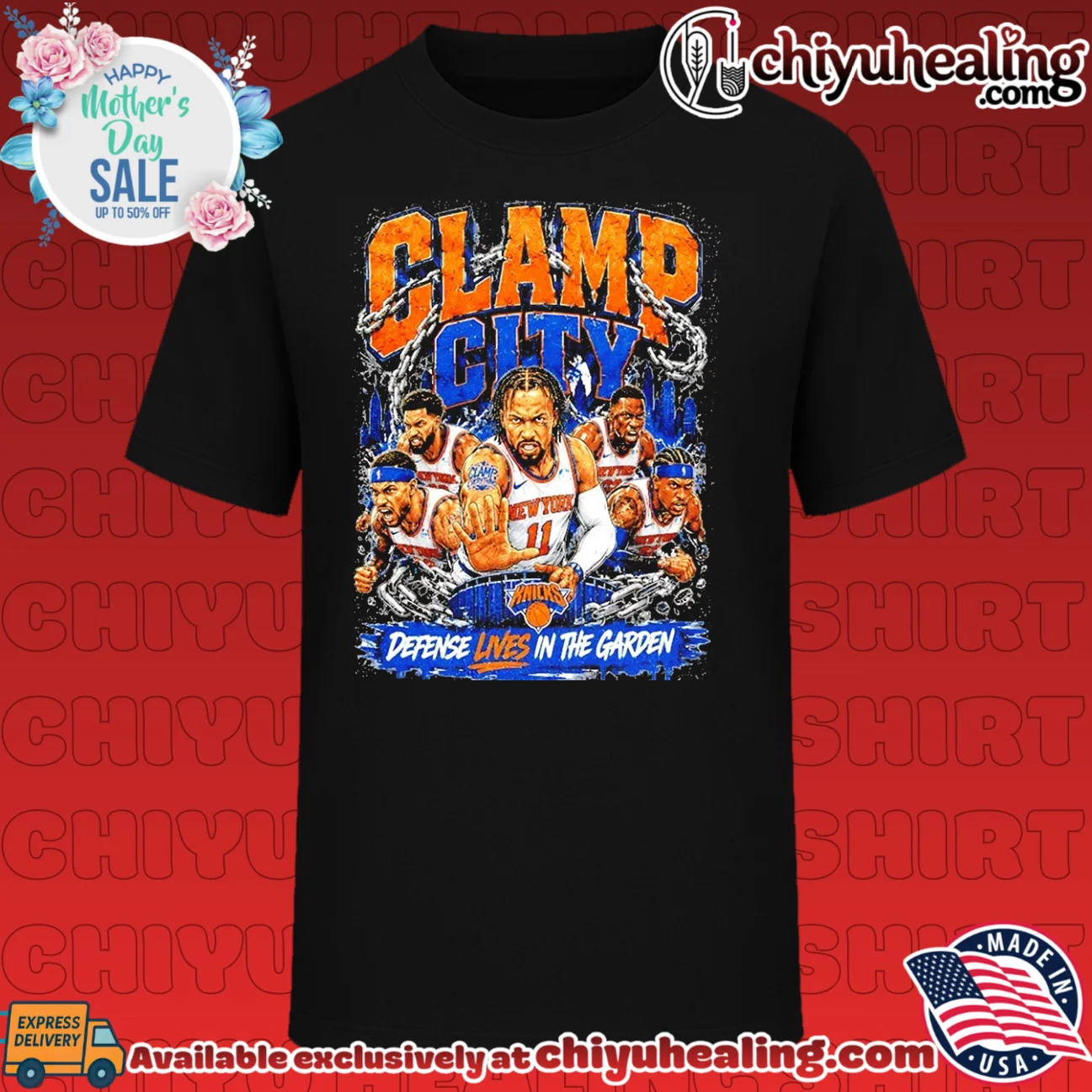 Clamp City Defense lives in the garden New York Knicks 2026 Nba Champions