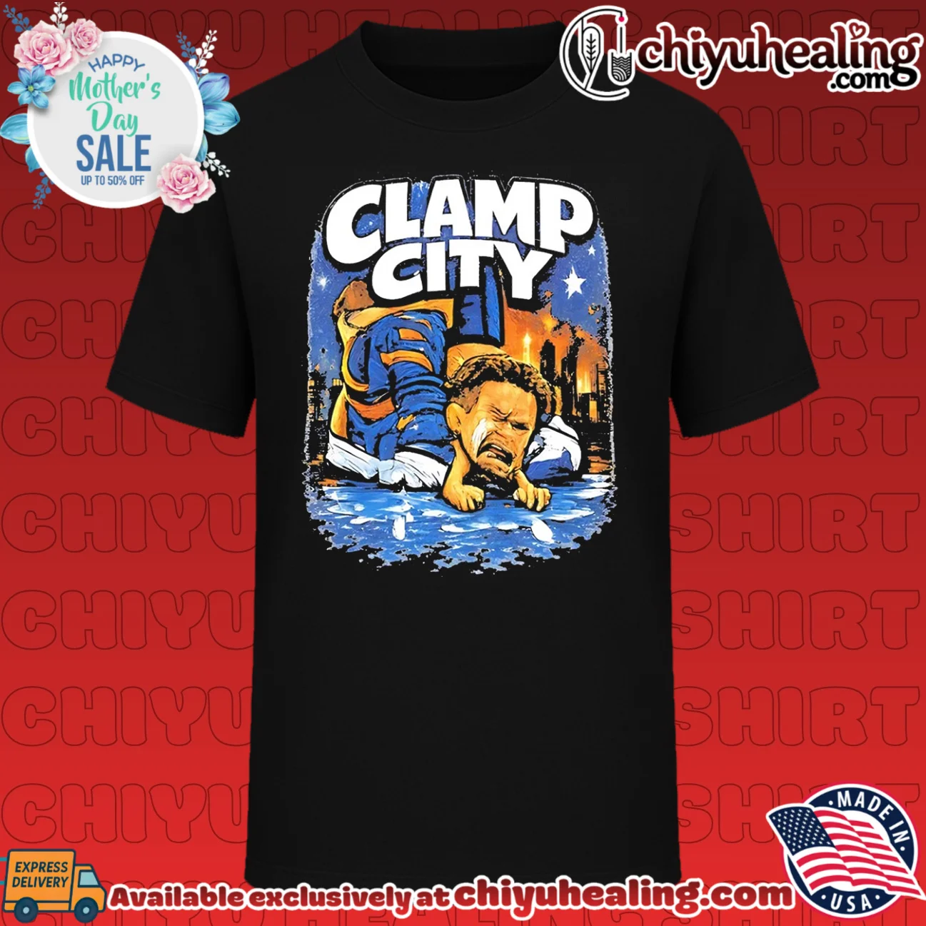 Clamp city New York Knicks vintage