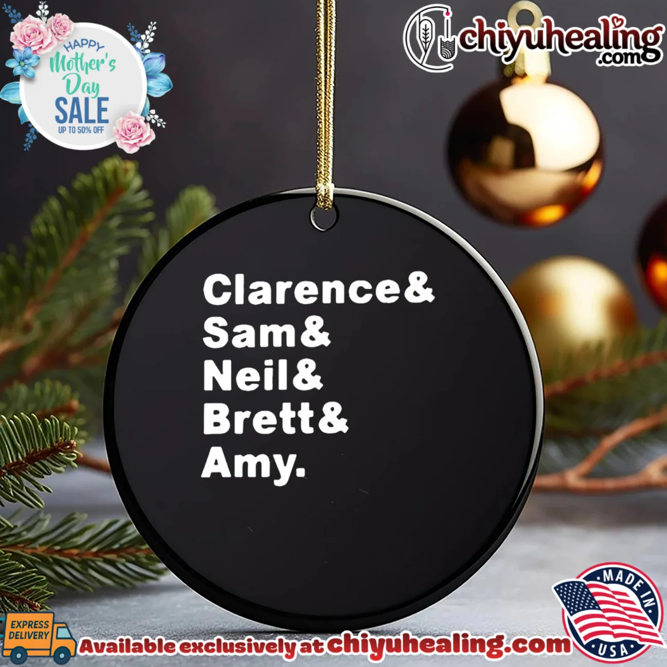 Clarence & Sam & Neil & Brett & Amy names list shirt & hoodie Clarence & Sam & Neil & Brett & Amy names list shirt & hoodie
