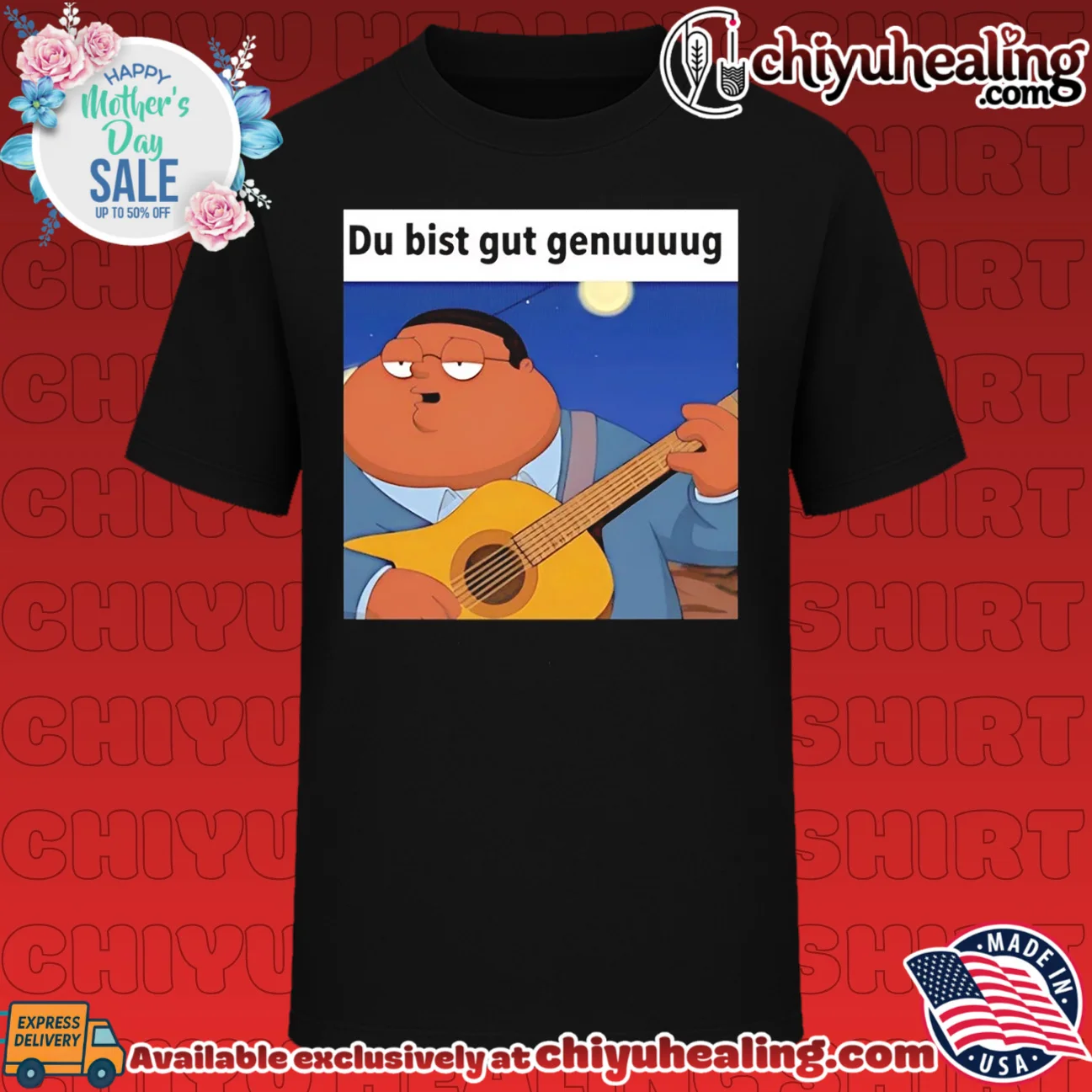 Cleveland Brown Jr Du Bist Gut Genuuuug singing shirt & hoodie