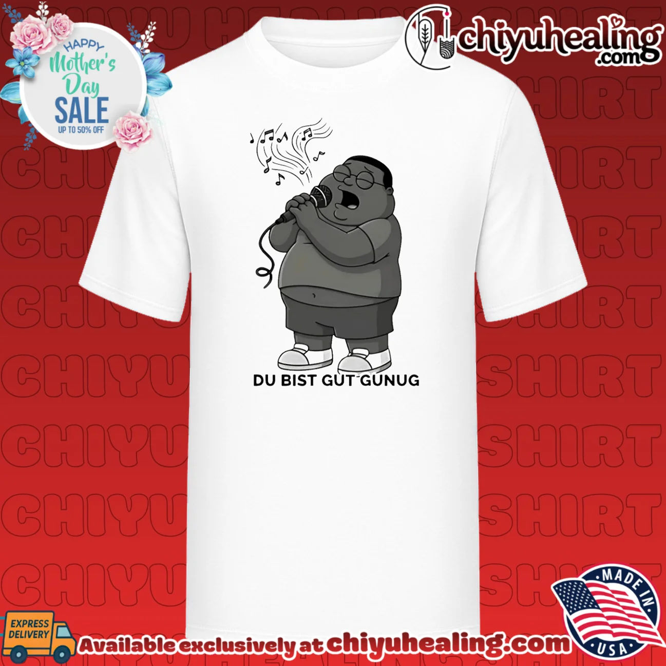 Cleveland Brown Jr Du Bist Gut Gunug singing shirt & hoodie
