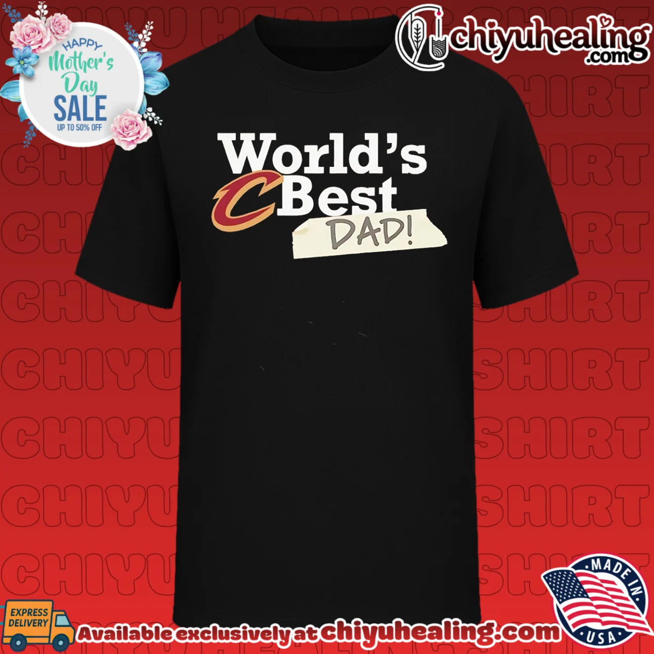 Cleveland Cavaliers World's Best Dad 2026