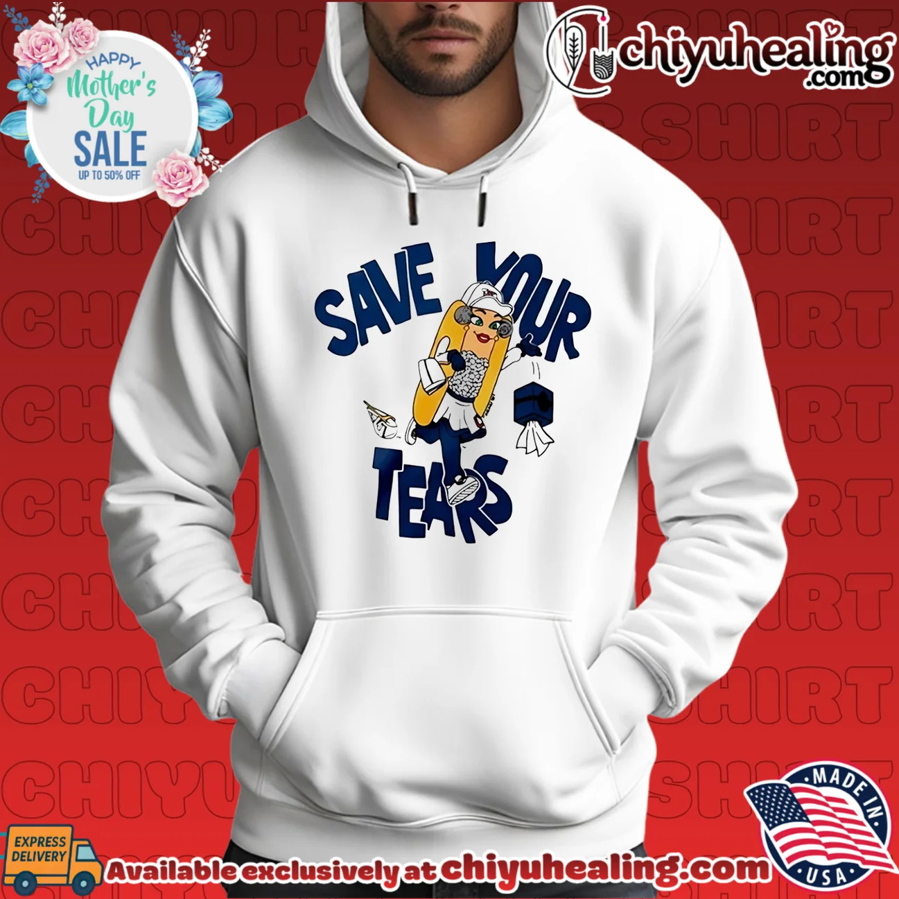 Cleveland Guardians Save Your Tears Hot Dog masterpiece shirt & hoodie | Modern Street Style Cleveland Guardians Save Your Tears Hot Dog masterpiece shirt & hoodie | Modern Street Style