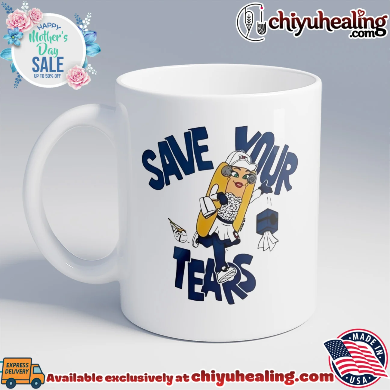 Cleveland Guardians Save Your Tears Hot Dog masterpiece shirt & hoodie | Modern Street Style Cleveland Guardians Save Your Tears Hot Dog