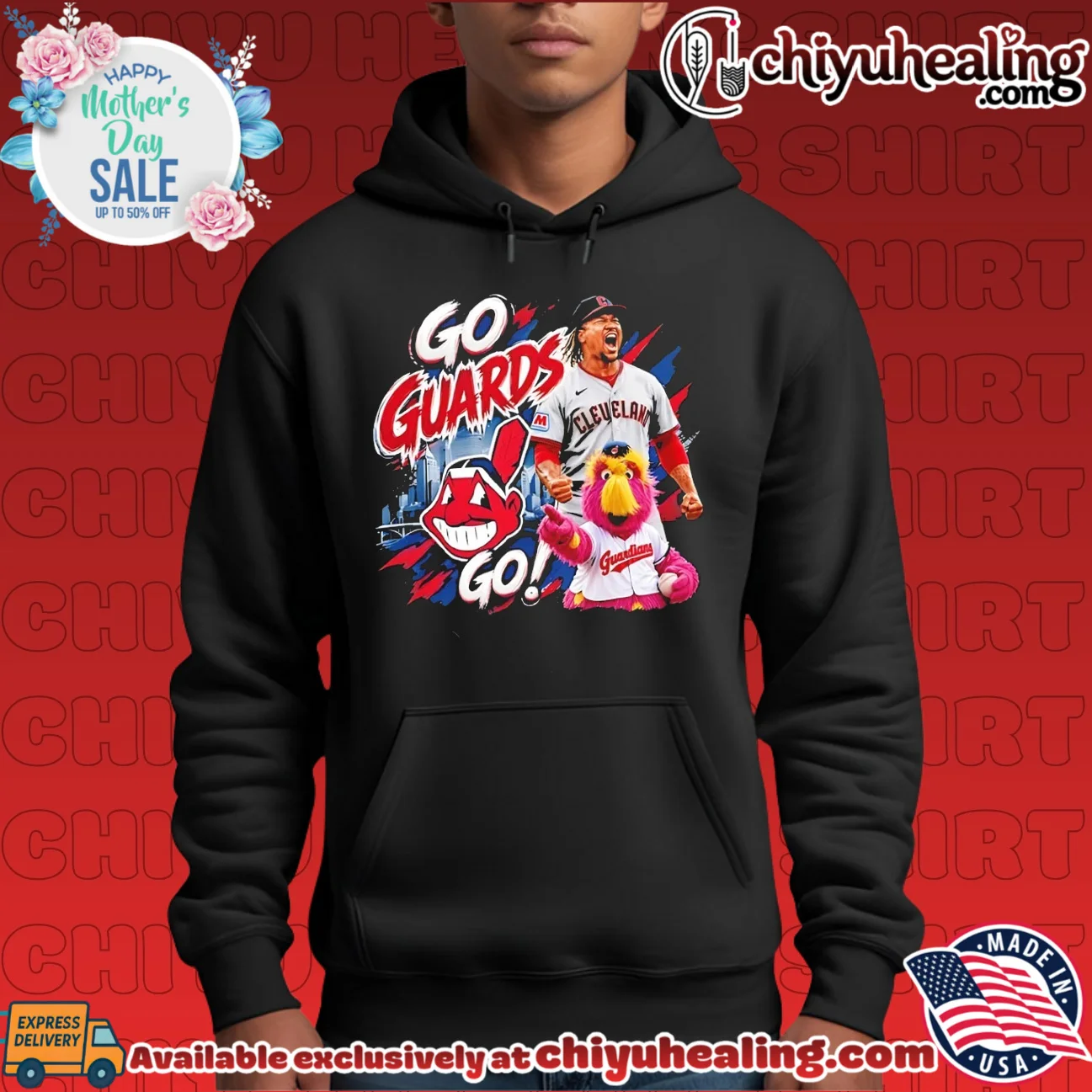 Cleveland Indians and Guardians Go Guards Go shirt & hoodie Cleveland Indians and Guardians Go Guards Go shirt & hoodie