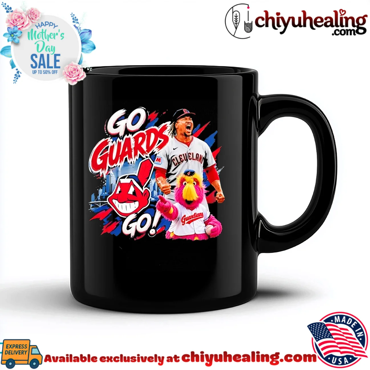 Cleveland Indians and Guardians Go Guards Go shirt & hoodie Cleveland Indians and Guardians Go Guards Go