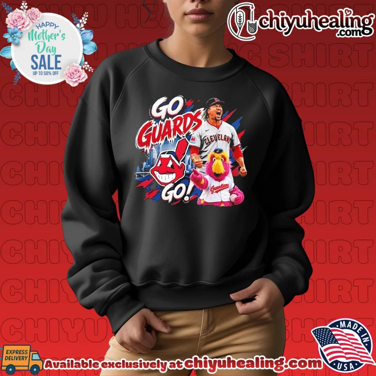 Cleveland Indians and Guardians Go Guards Go shirt & hoodie Cleveland Indians and Guardians Go Guards Go