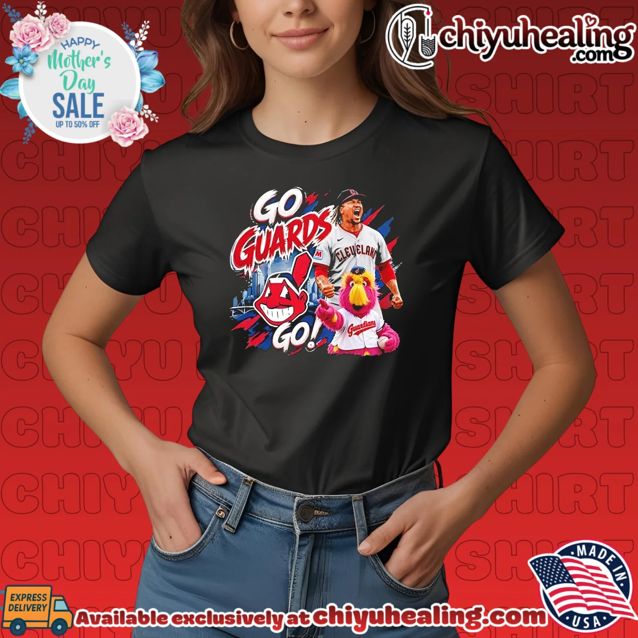 Cleveland Indians and Guardians Go Guards Go shirt & hoodie Cleveland Indians and Guardians Go Guards Go