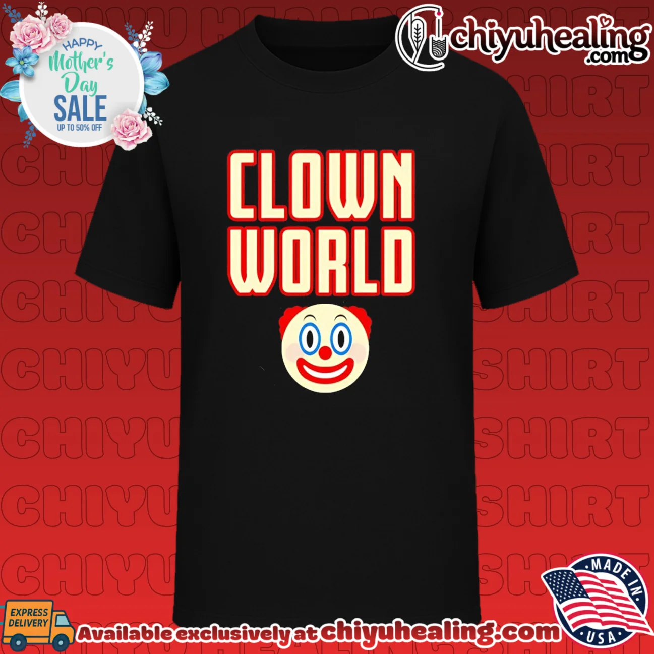 Clown World circus satire funny humor shirt & hoodie