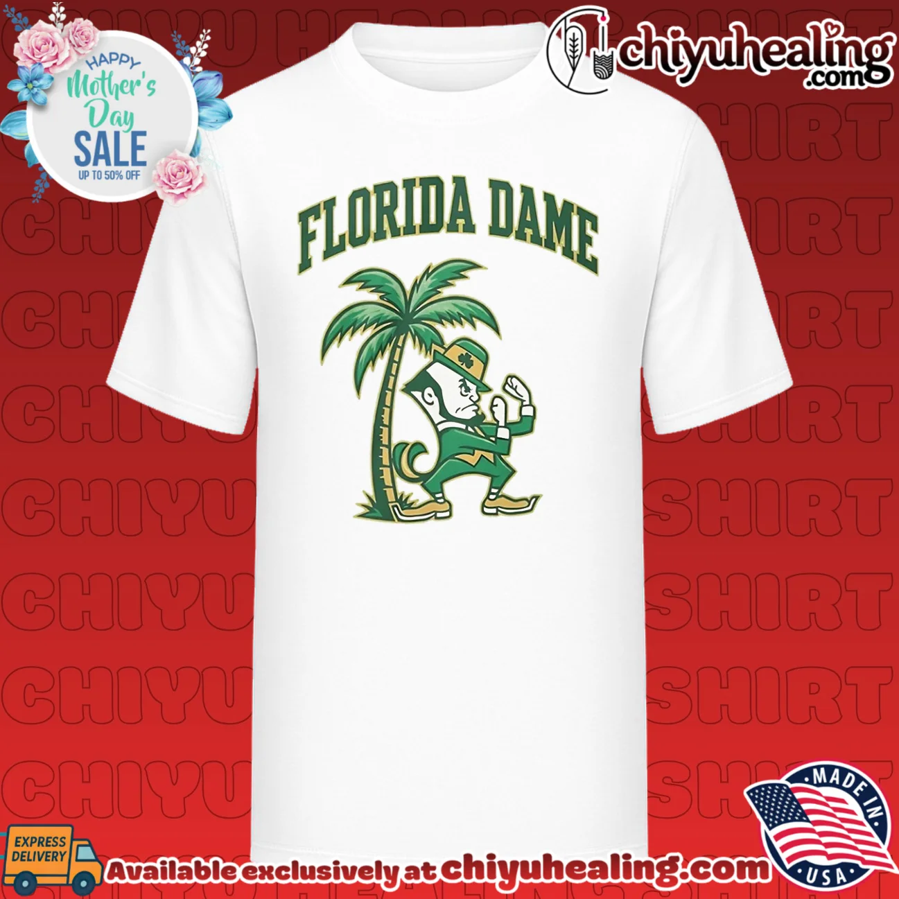 Coach Jajuan Seider Florida Dame shirt & hoodie