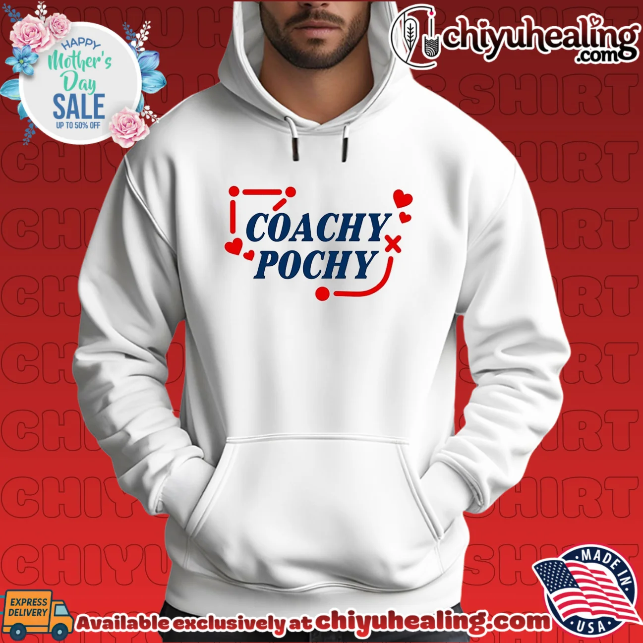 Coachy Pochy Coach Cute Hearts Sports Playbook Soccer shirt & hoodie Coachy Pochy Coach Cute Hearts Sports Playbook Soccer shirt & hoodie