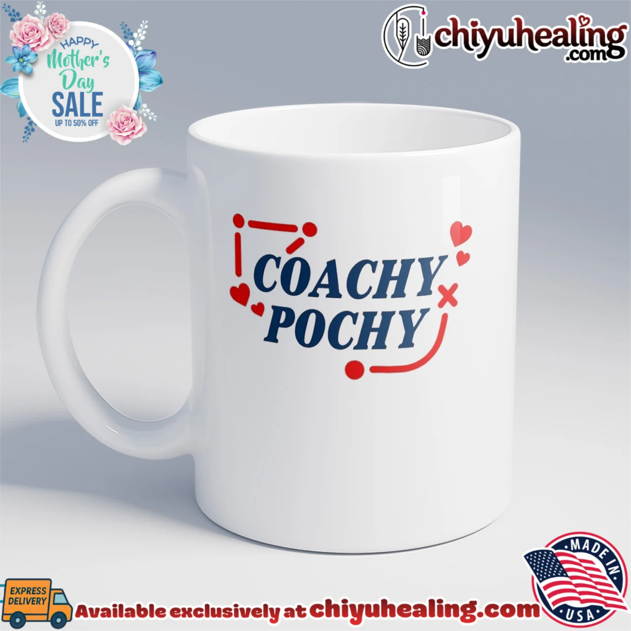 Coachy Pochy Coach Cute Hearts Sports Playbook Soccer shirt & hoodie Coachy Pochy Coach Cute Hearts Sports Playbook Soccer shirt & hoodie