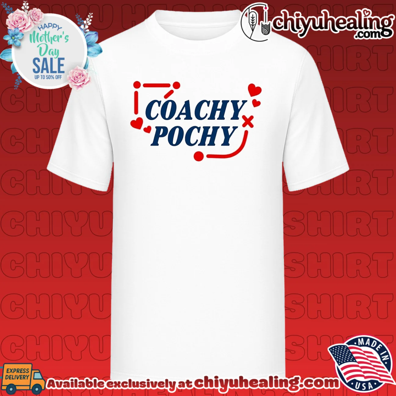 Coachy Pochy Coach Cute Hearts Sports Playbook Soccer shirt & hoodie Coachy Pochy Coach Cute Hearts Sports Playbook Soccer shirt & hoodie