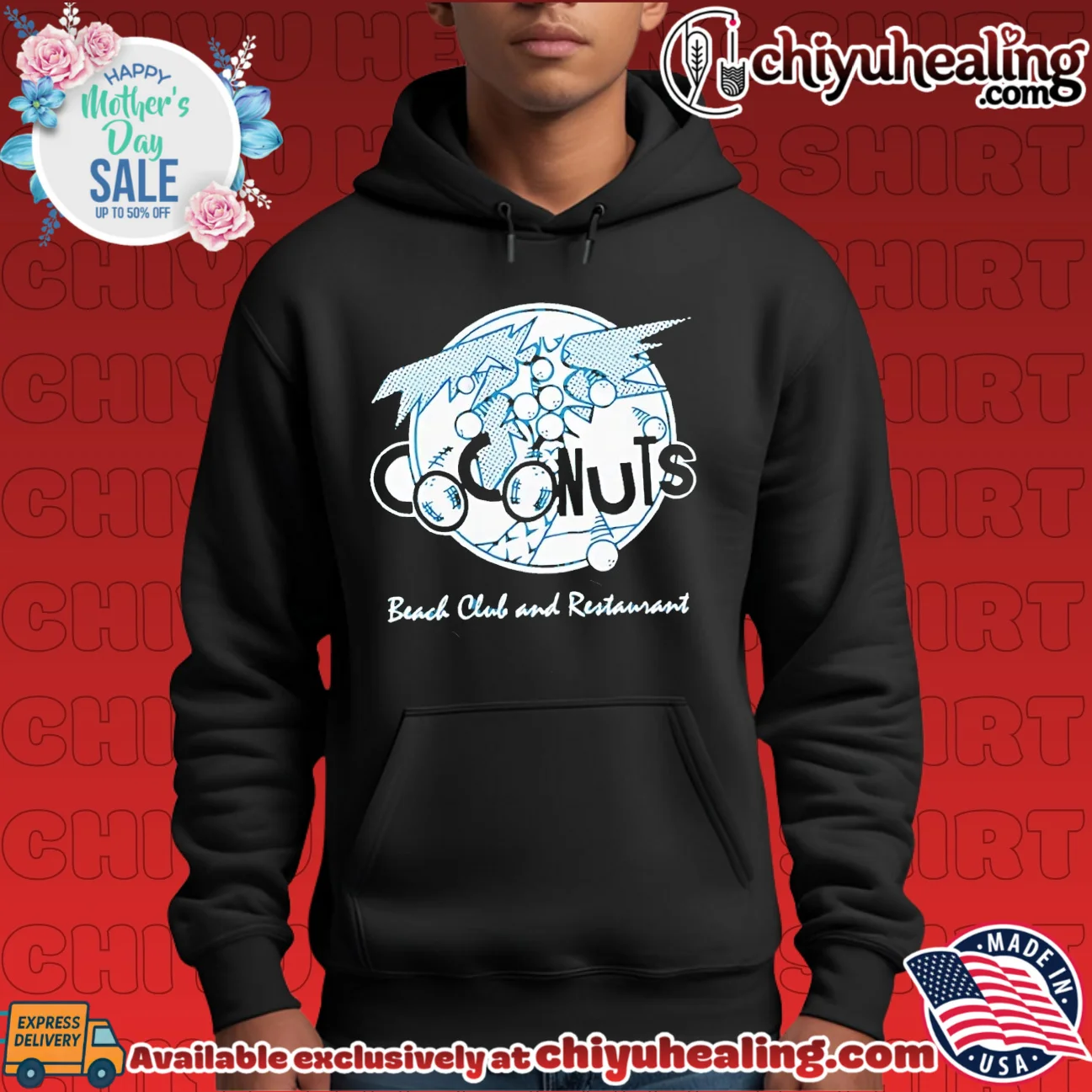 Coconuts Beach Club and Restaurant vintage shirt & hoodie Coconuts Beach Club and Restaurant vintage shirt & hoodie