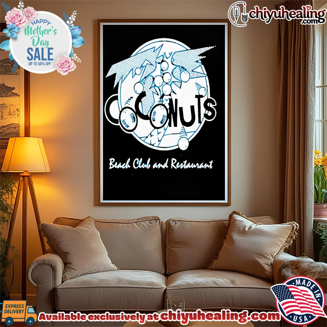 Coconuts Beach Club and Restaurant vintage shirt & hoodie Coconuts Beach Club and Restaurant vintage shirt & hoodie