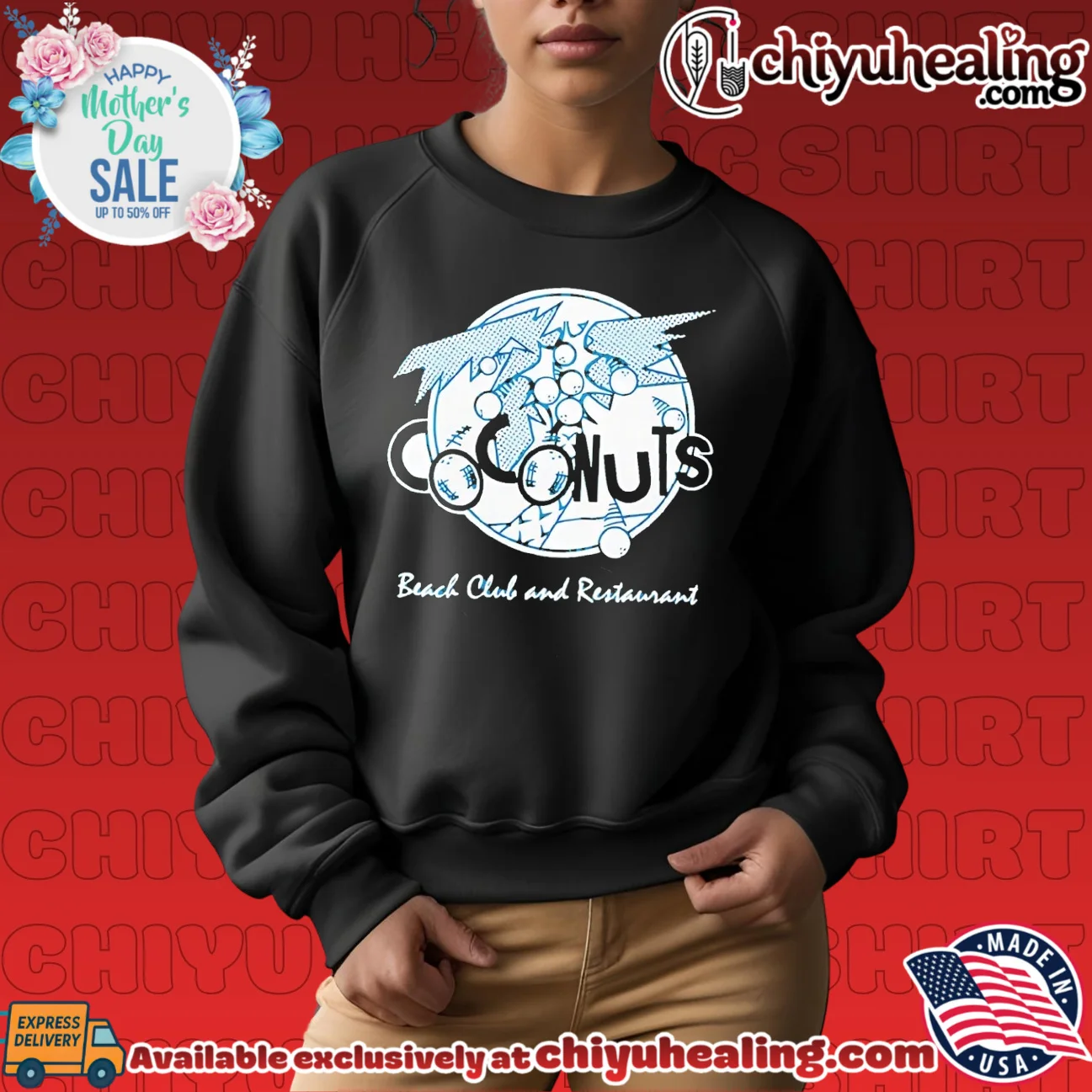 Coconuts Beach Club and Restaurant vintage shirt & hoodie Coconuts Beach Club and Restaurant vintage shirt & hoodie