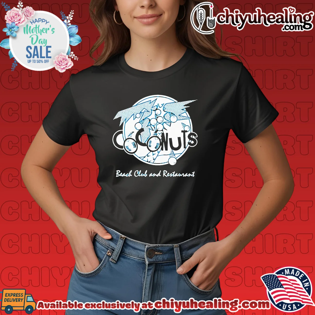 Coconuts Beach Club and Restaurant vintage shirt & hoodie Coconuts Beach Club and Restaurant vintage shirt & hoodie