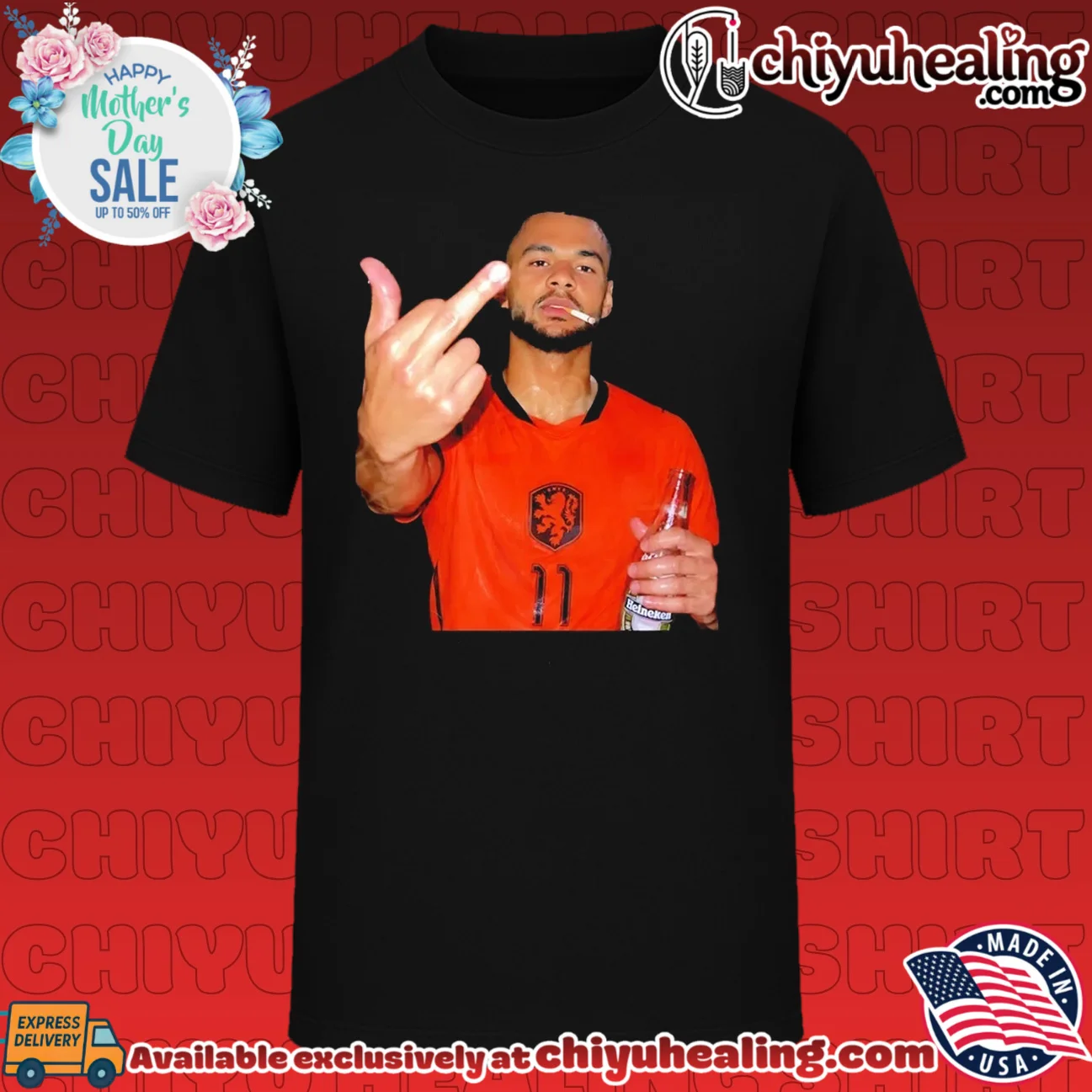 Cody Gakpo Netherlands National Football Team shirt & hoodie