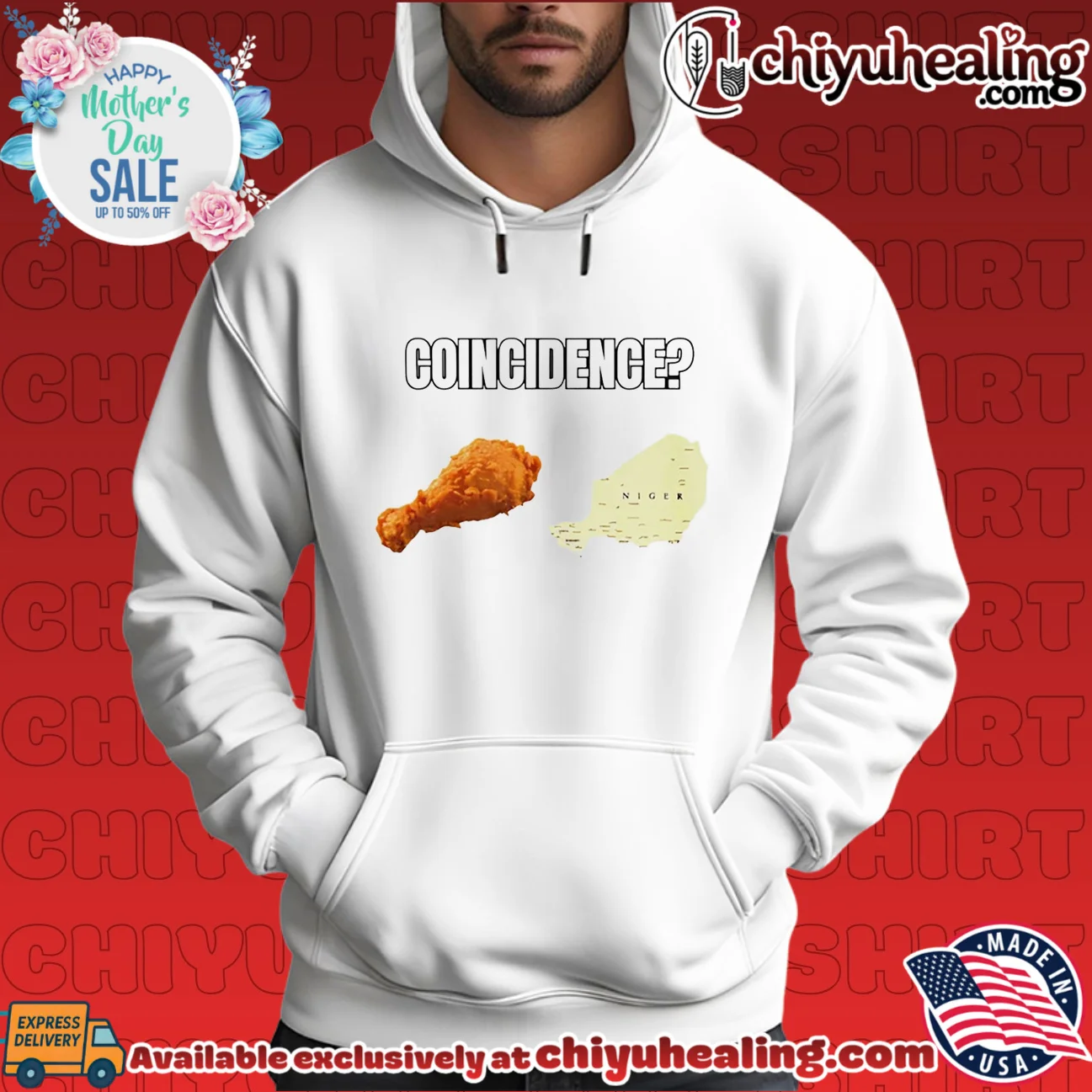 Coincidence fried chicken and Niger State shirt elite shirt & hoodie - Ultimate Gift Edition Coincidence fried chicken and Niger State shirt elite shirt & hoodie - Ultimate Gift Edition