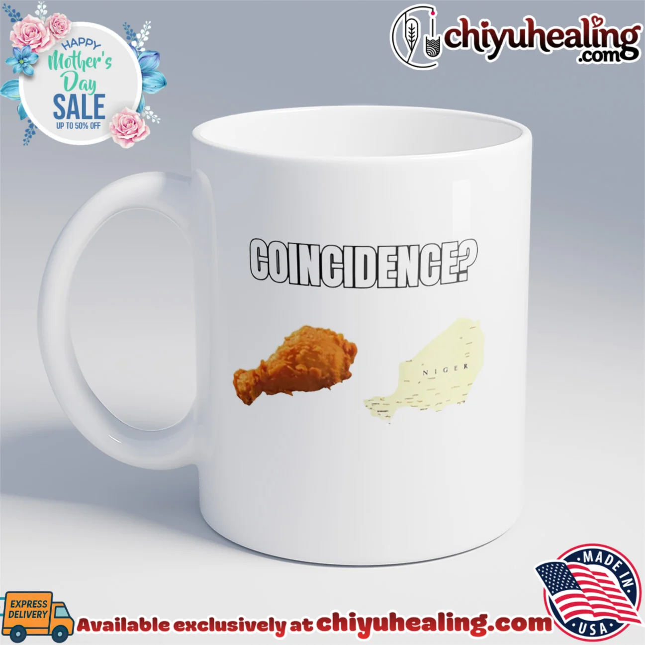 Coincidence fried chicken and Niger State shirt elite shirt & hoodie - Ultimate Gift Edition Coincidence fried chicken and Niger State shirt