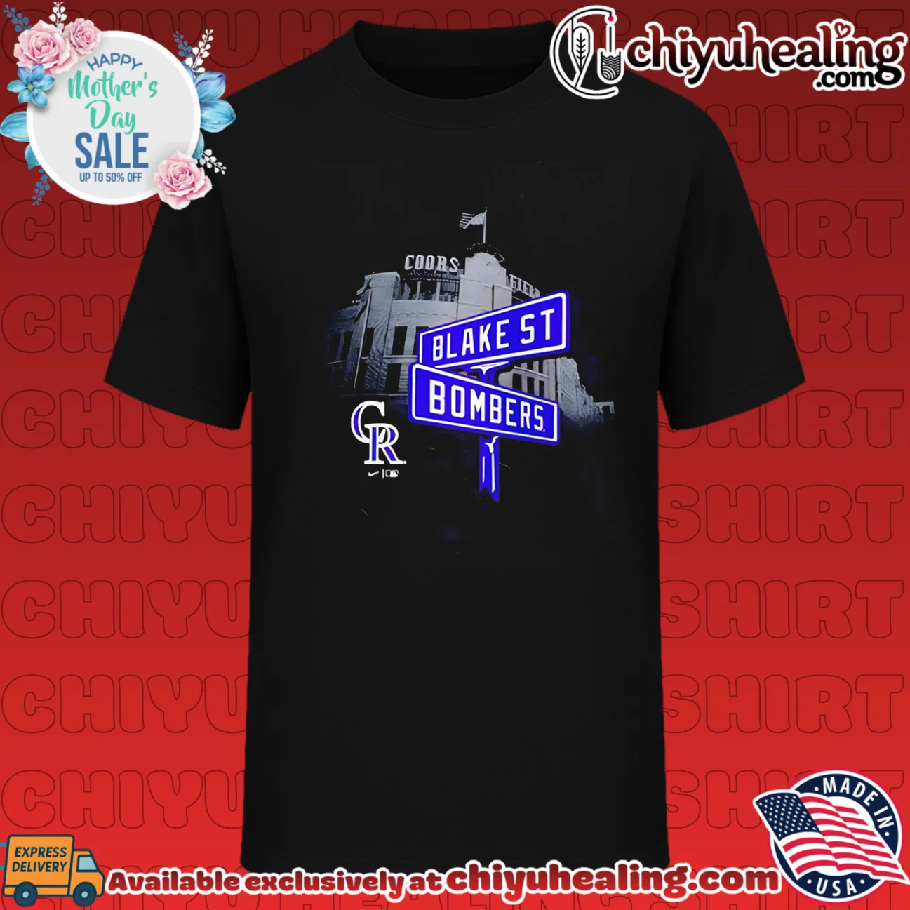 Colorado Rockies Blake St Bombers Local