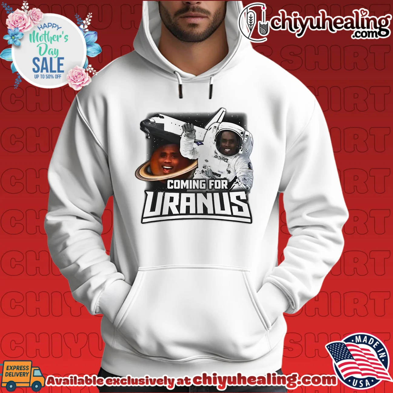 Coming for Uranus retro space shirt & hoodie Coming for Uranus retro space shirt & hoodie