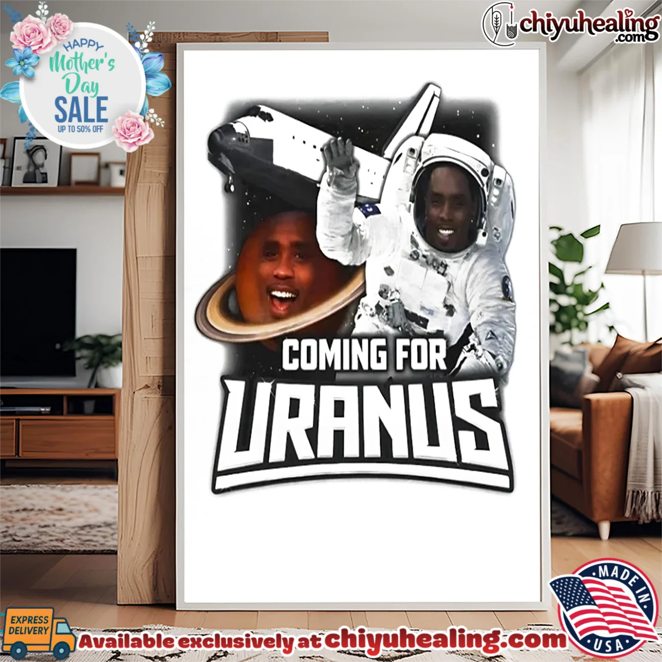Coming for Uranus retro space shirt & hoodie Coming for Uranus retro space shirt & hoodie