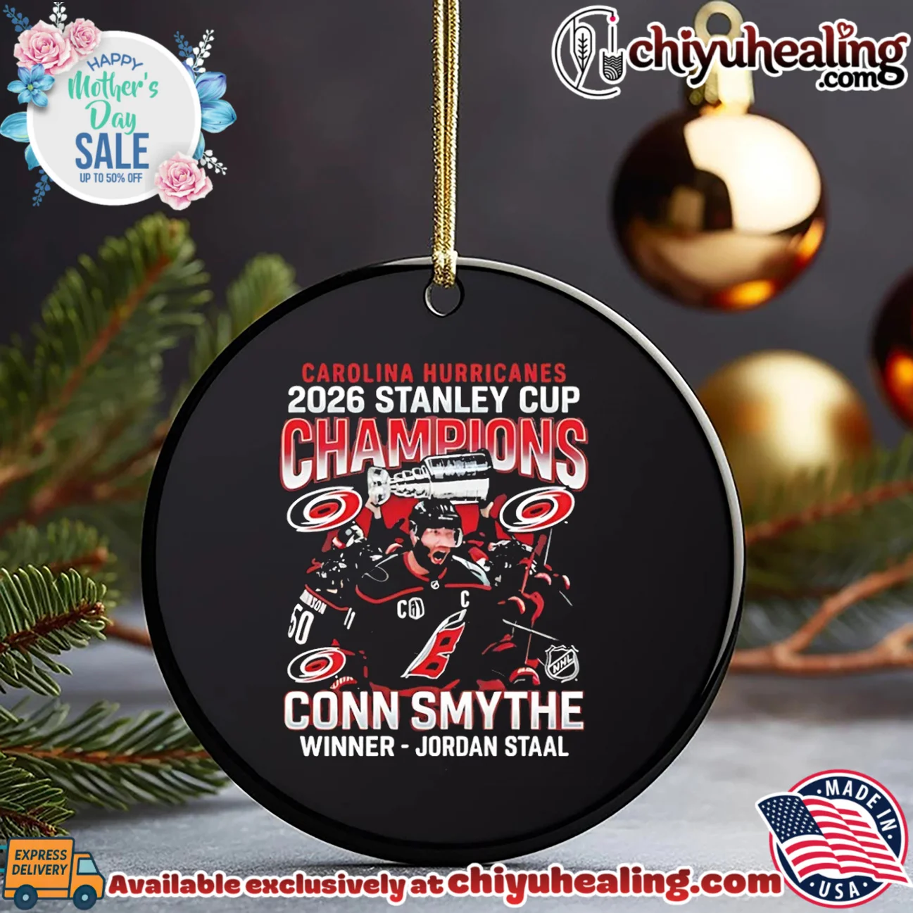 Conn Smythe Winner-Jordan Staal Carolina Hurricanes 2026 Stanley Cup Champions shirt & hoodie Conn Smythe Winner-Jordan Staal Carolina Hurricanes 2026 Stanley Cup Champions