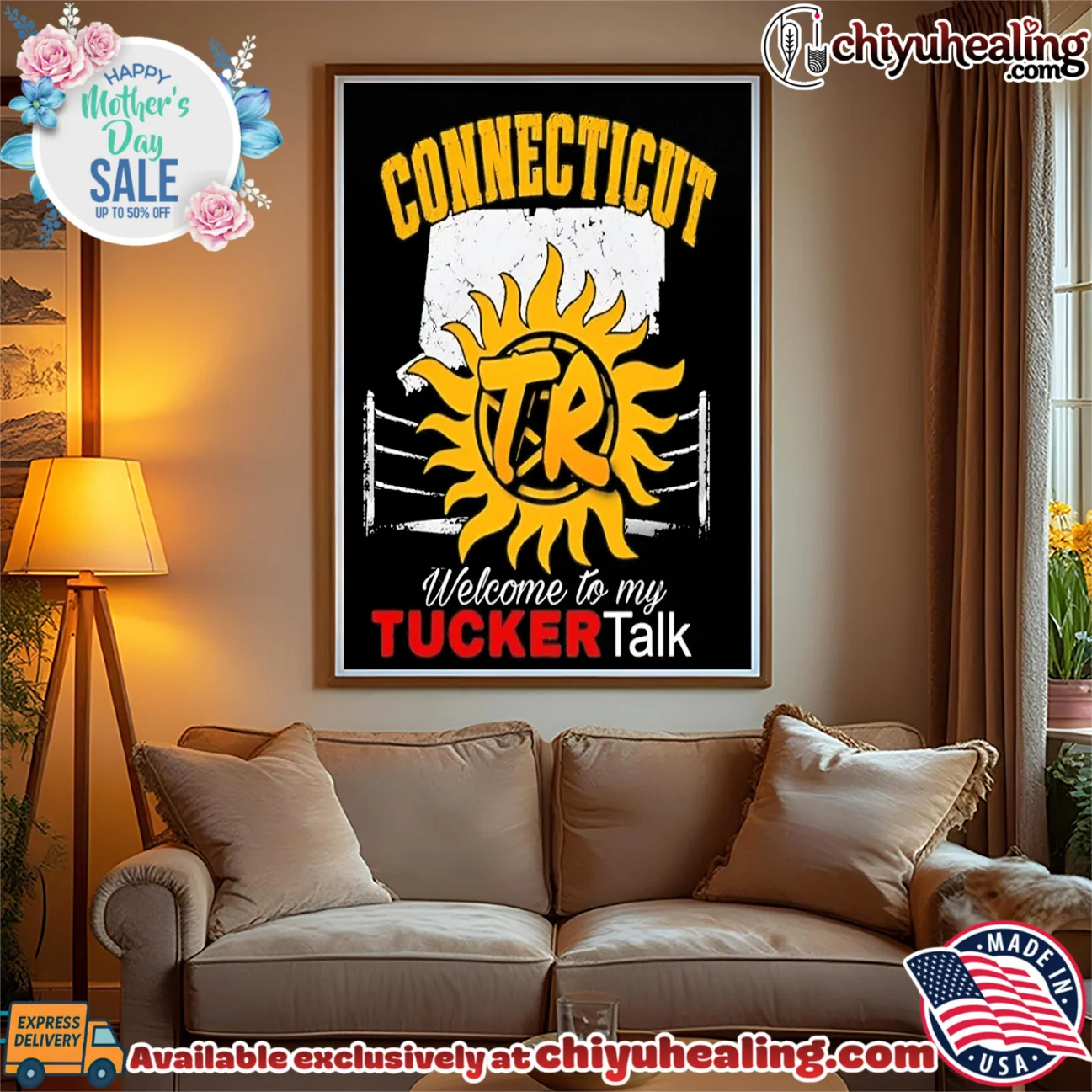 Connecticut welcome to my Tucker talk vintage shirt & hoodie Connecticut welcome to my Tucker talk vintage shirt & hoodie