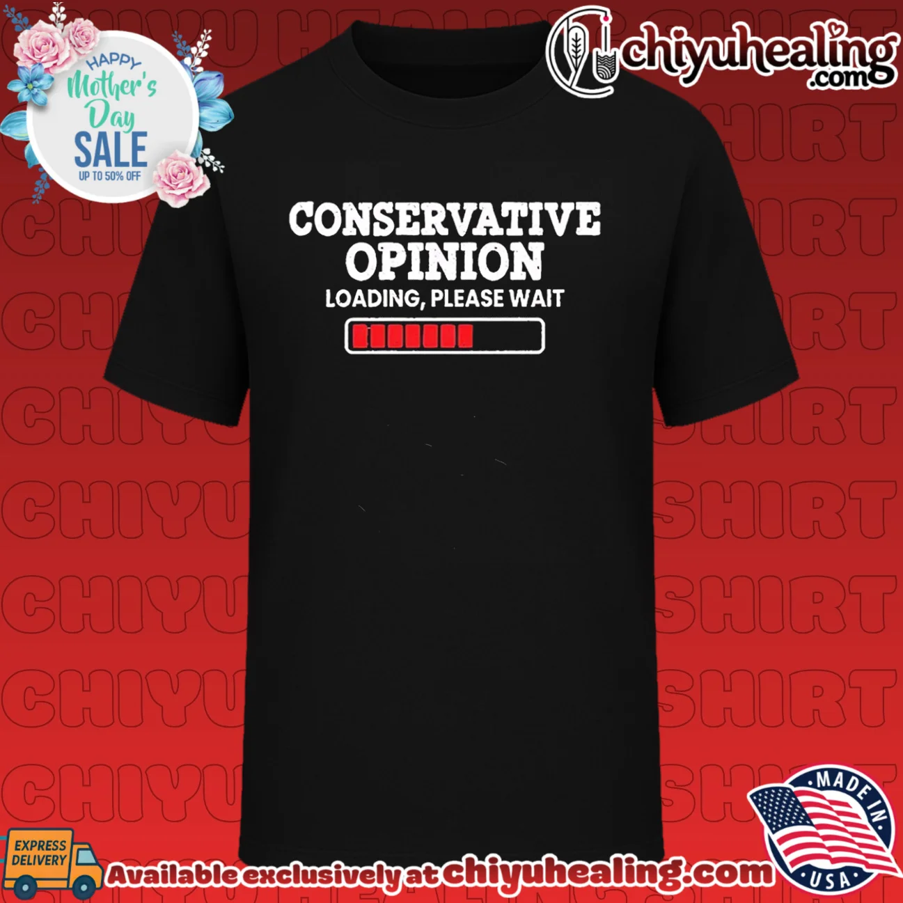 Conservative Opinion Loading Please Wait