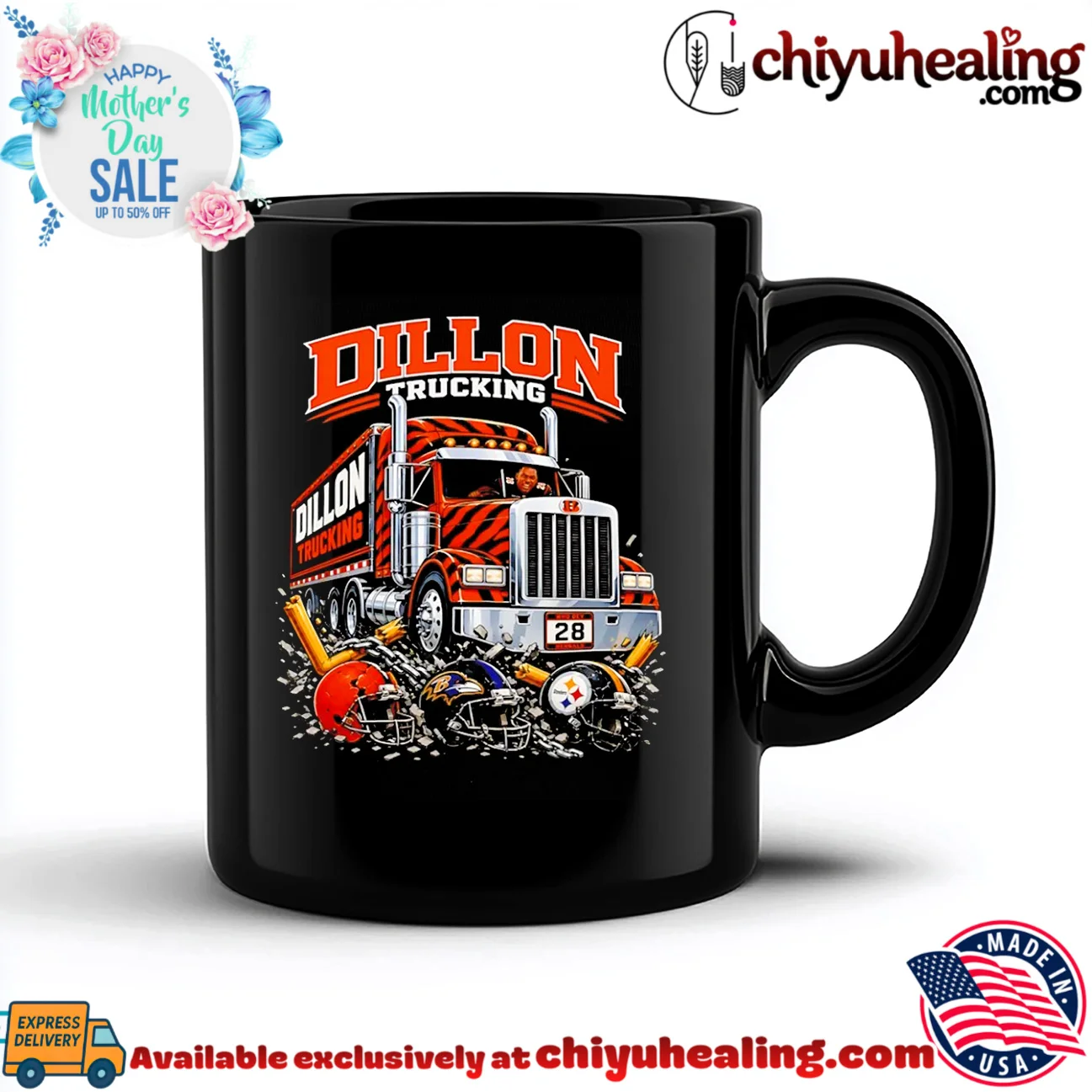 Corey Dillon Cincinnati Bengals Dillon Trucking shirt & hoodie Corey Dillon Cincinnati Bengals Dillon Trucking