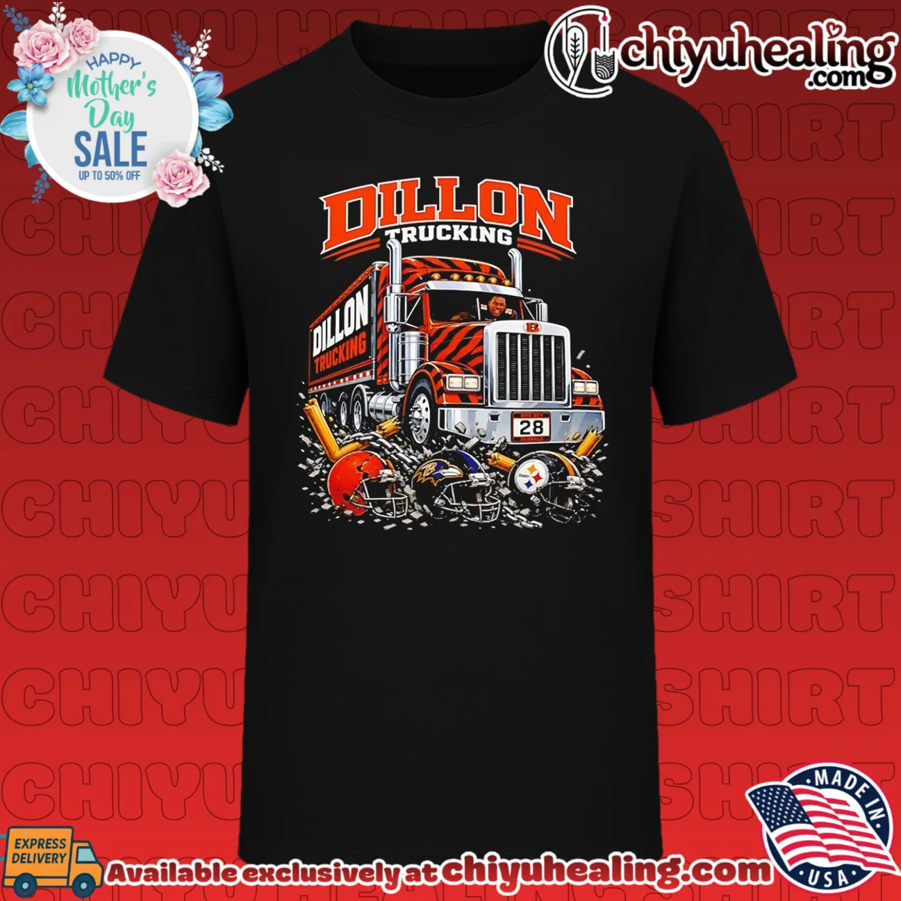 Corey Dillon Cincinnati Bengals Dillon Trucking