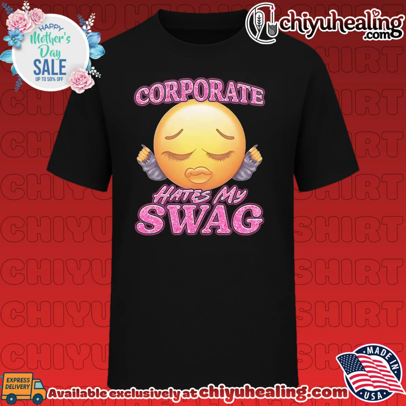 Corporate Hates My Swag shirt & hoodie