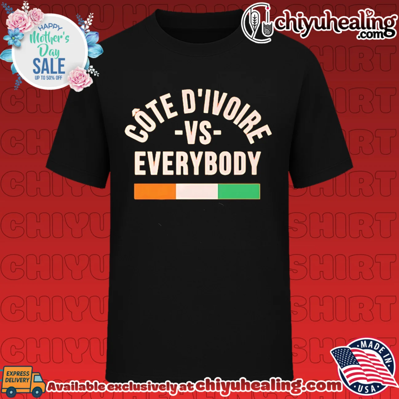 Cote d'Ivoire vs Everybody Ivory Coast