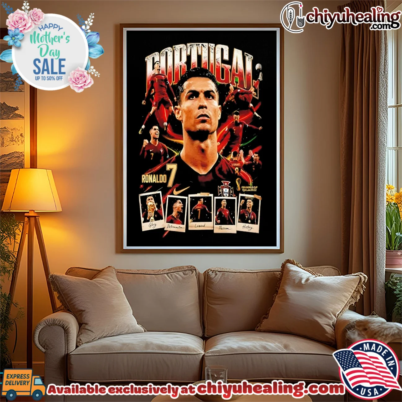 Cristiano Ronaldo from Portugal number 7 the legend player vintage shirt shirt & hoodie Cristiano Ronaldo from Portugal number 7 the legend player vintage shirt shirt & hoodie