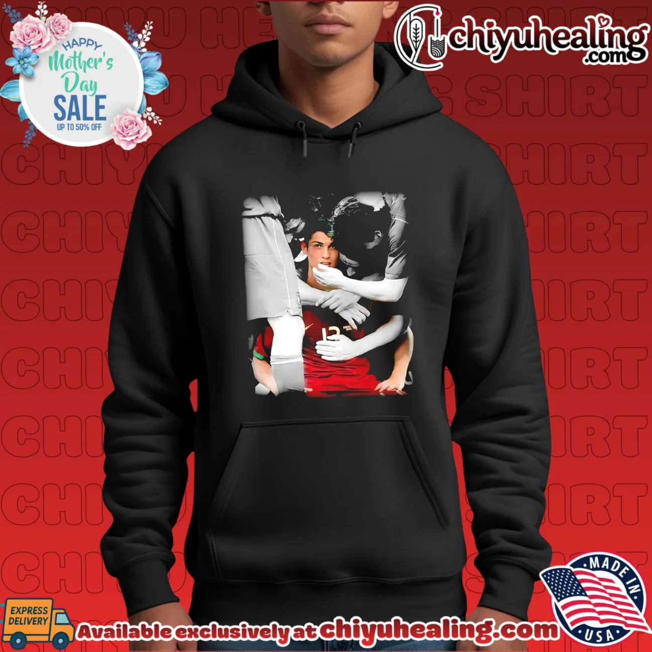 Cristiano Ronaldo Portugal National Team Tribute shirt & hoodie Cristiano Ronaldo Portugal National Team Tribute shirt & hoodie