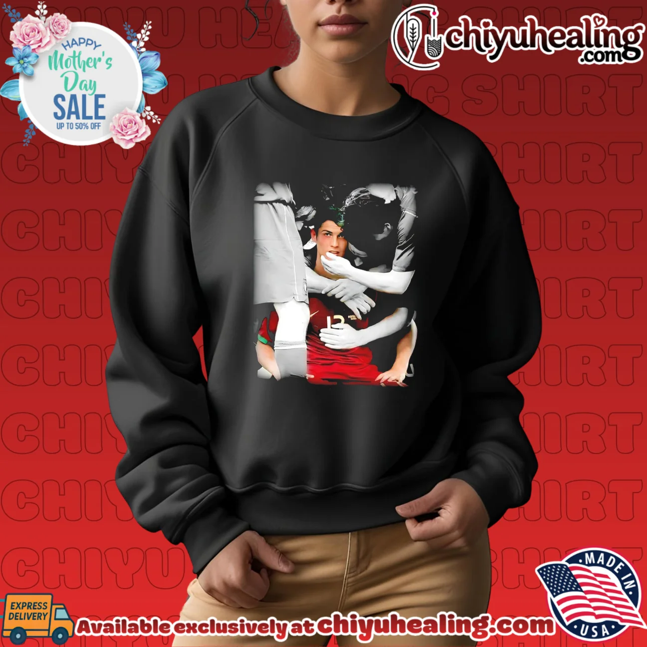 Cristiano Ronaldo Portugal National Team Tribute shirt & hoodie Cristiano Ronaldo Portugal National Team Tribute