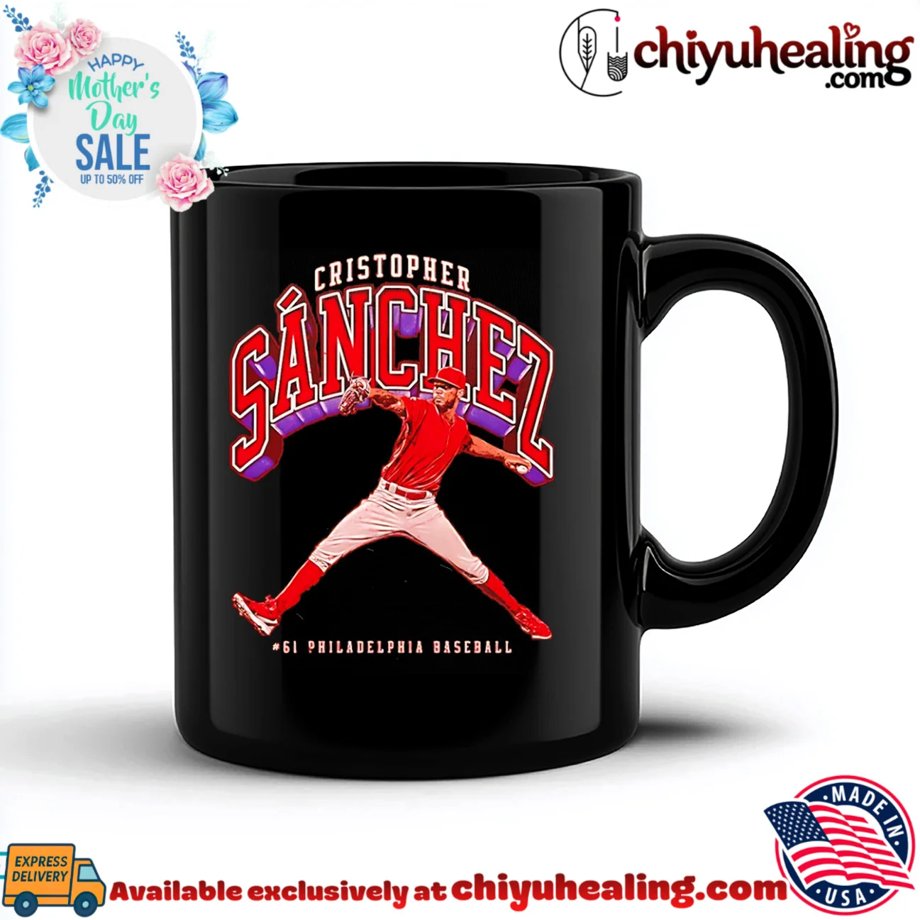 Cristopher Sanchez Philadelphia Phillies Collegiate shirt & hoodie Cristopher Sanchez Philadelphia Phillies Collegiate shirt & hoodie
