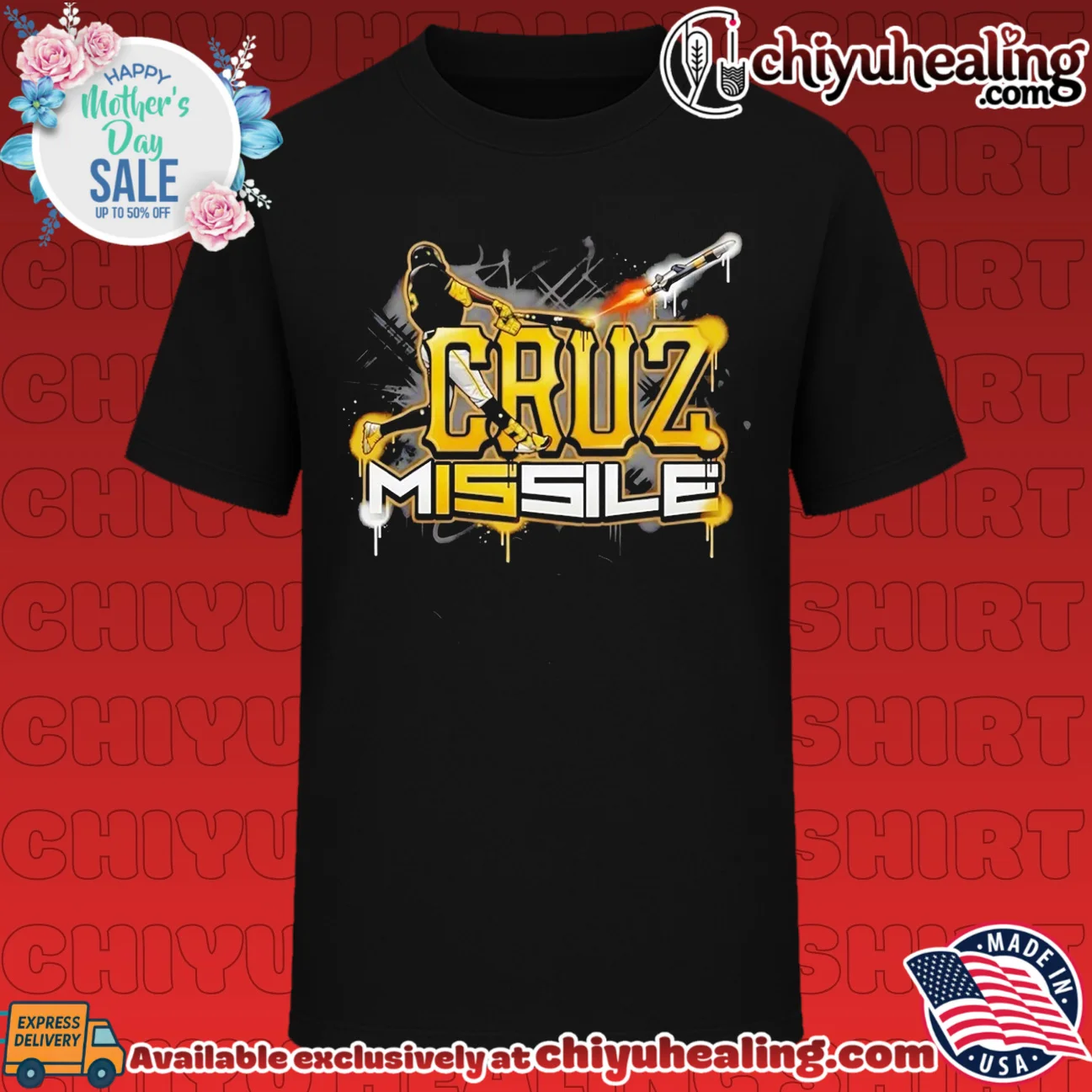 Cruz Missile Oneil Cruz Pittsburgh Pirates shirt & hoodie