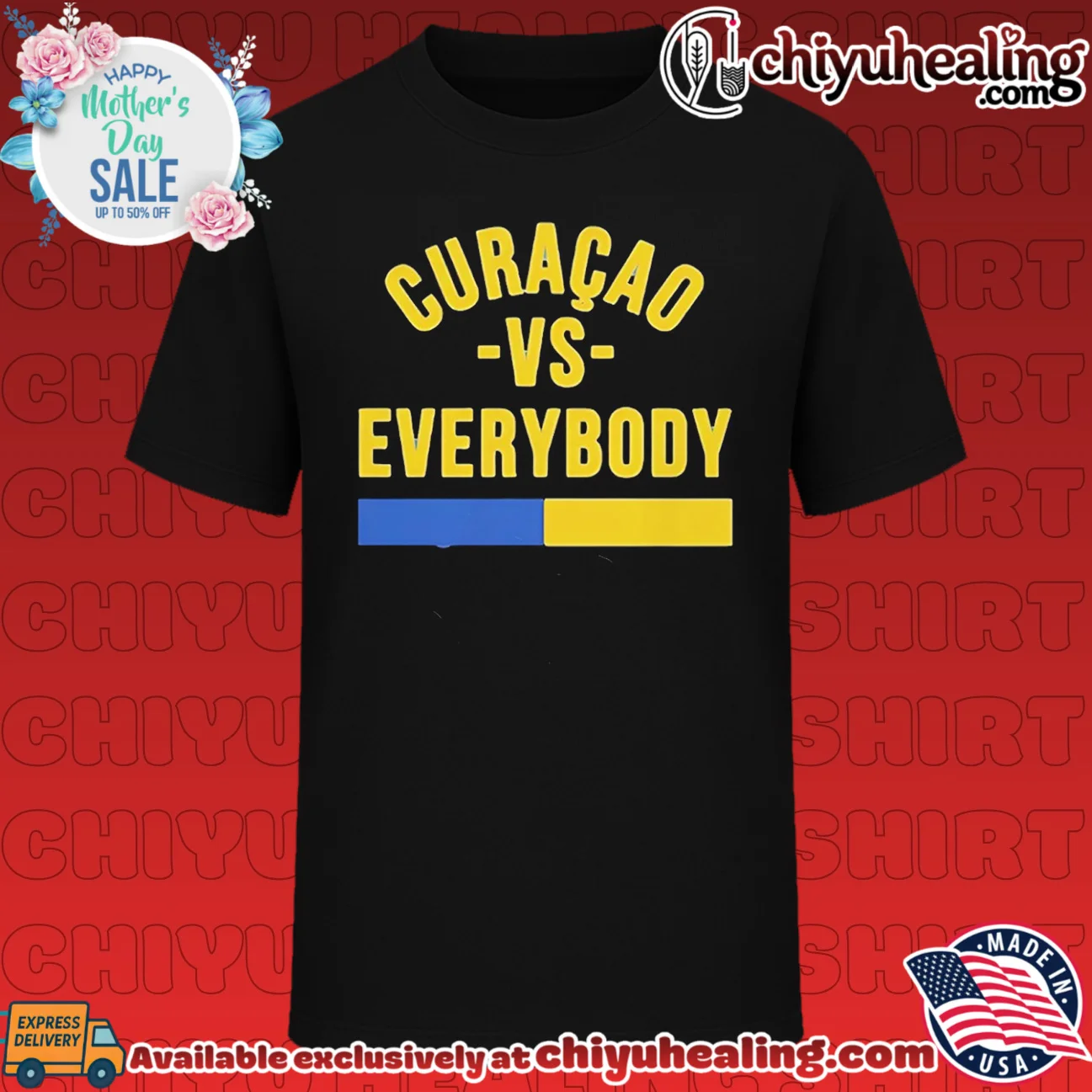 Curaçao vs Everybody Caribbean Island Pride