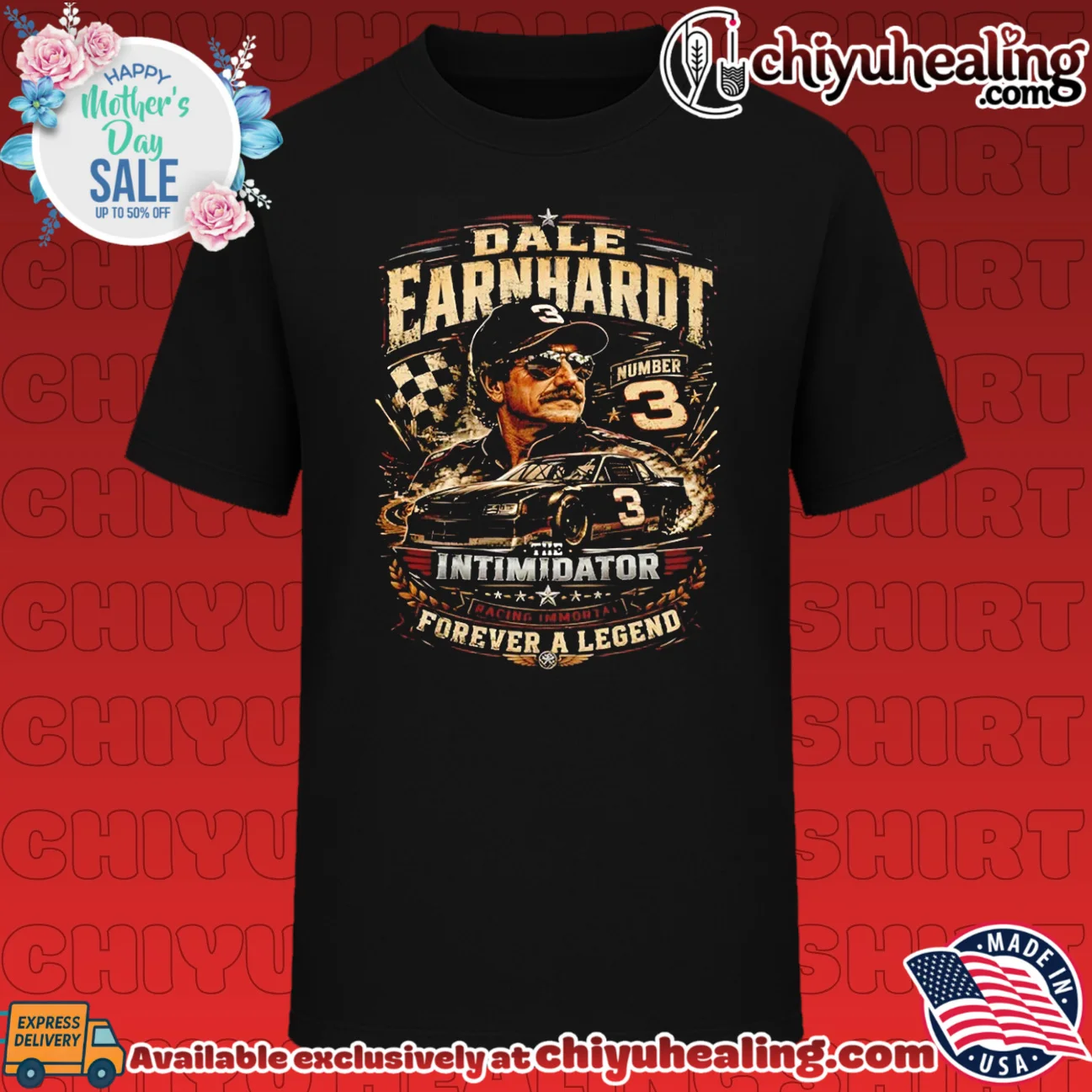 Dale earnhardt Richard Childress racing the intimidator forever a legend