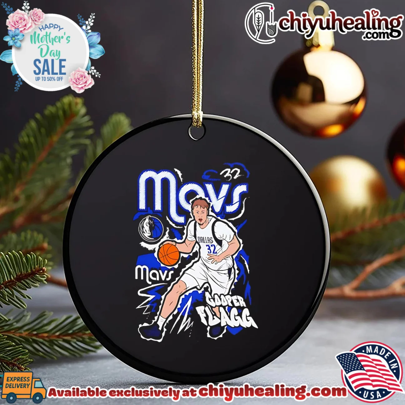 Dallas Mavericks Cooper Flagg comic style graphic iconic shirt & hoodie | Modern Street Style Dallas Mavericks Cooper Flagg comic style graphic