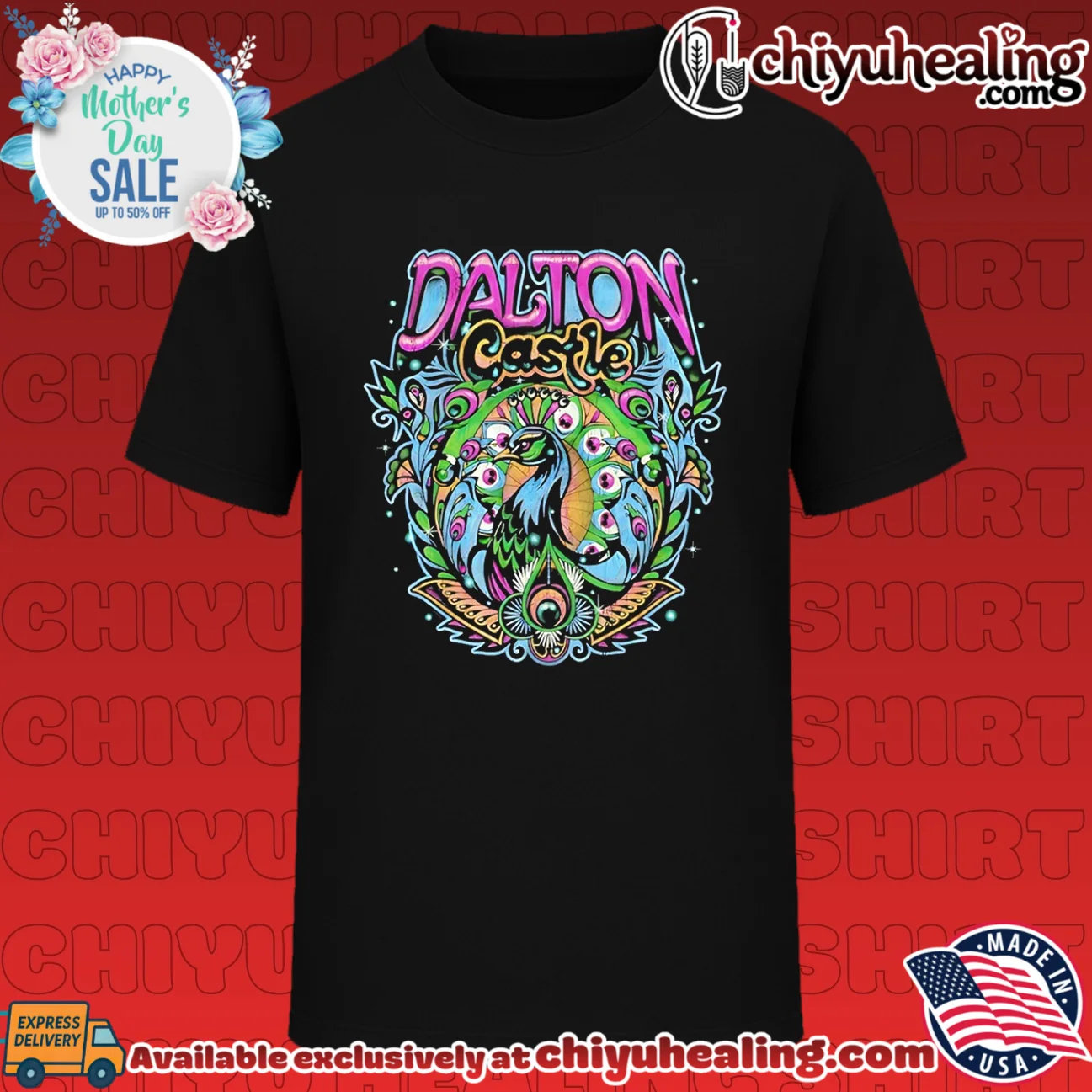 Dalton Castle Plumage artistic peacock