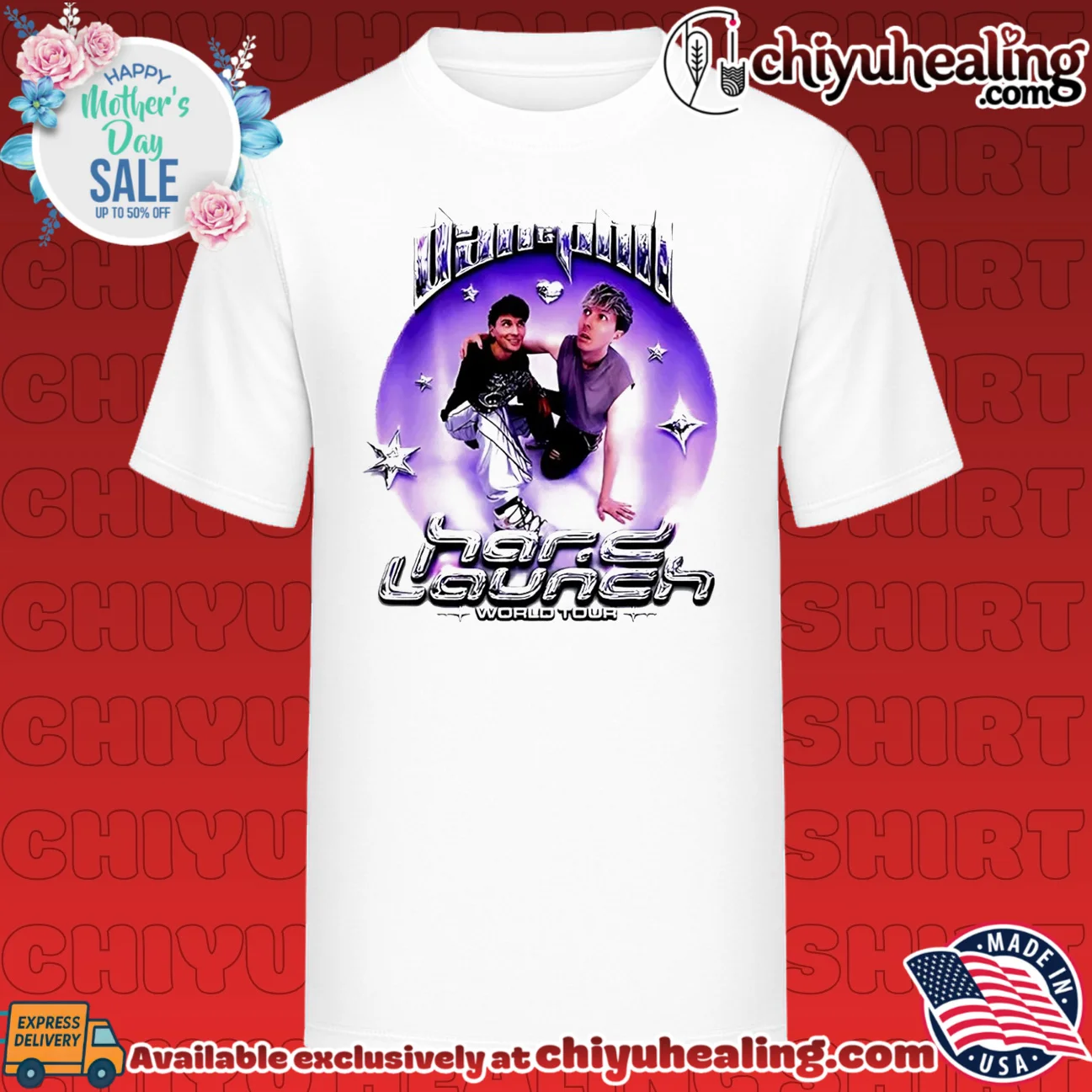 Dan and Phil Hard Launch World Tour YouTubers shirt & hoodie