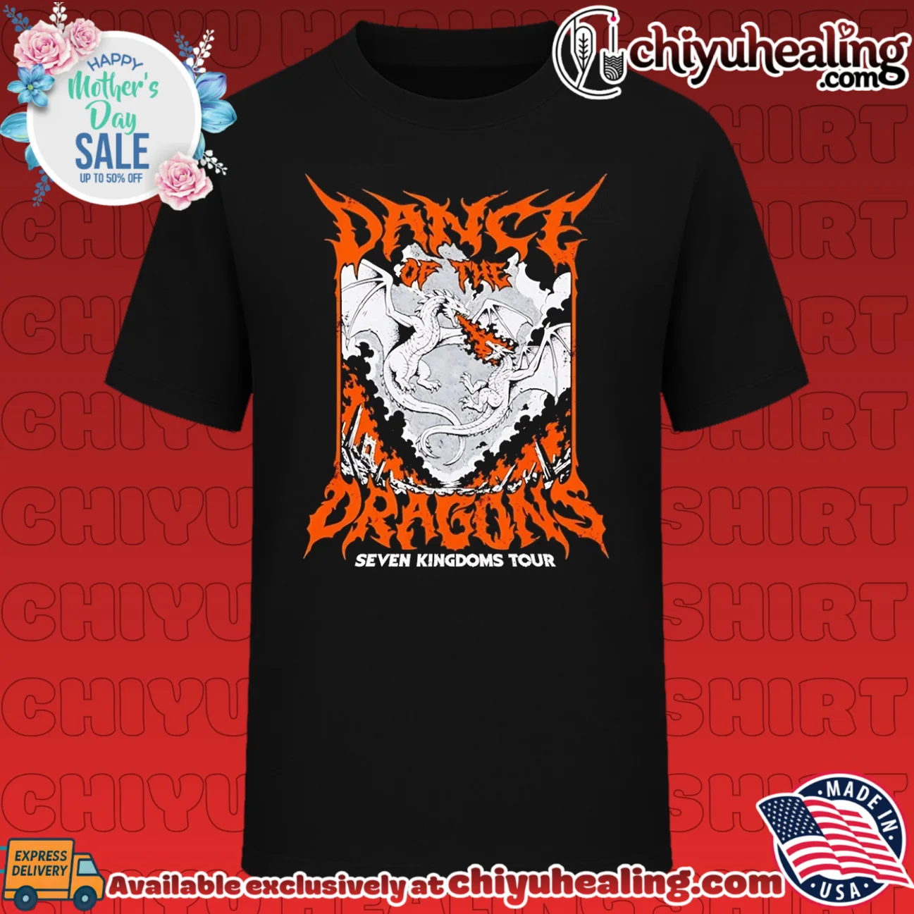 Dance of the dragons seven kingdoms tour