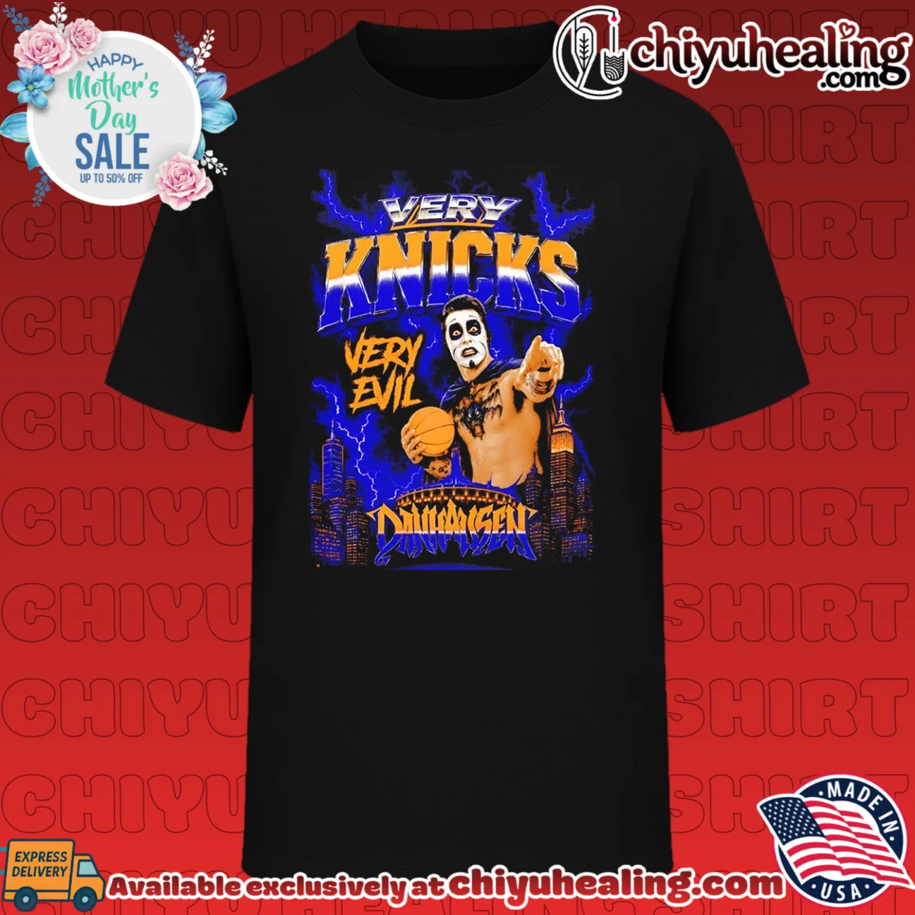 Danhausen NY Knicks very Knicks Very Evil