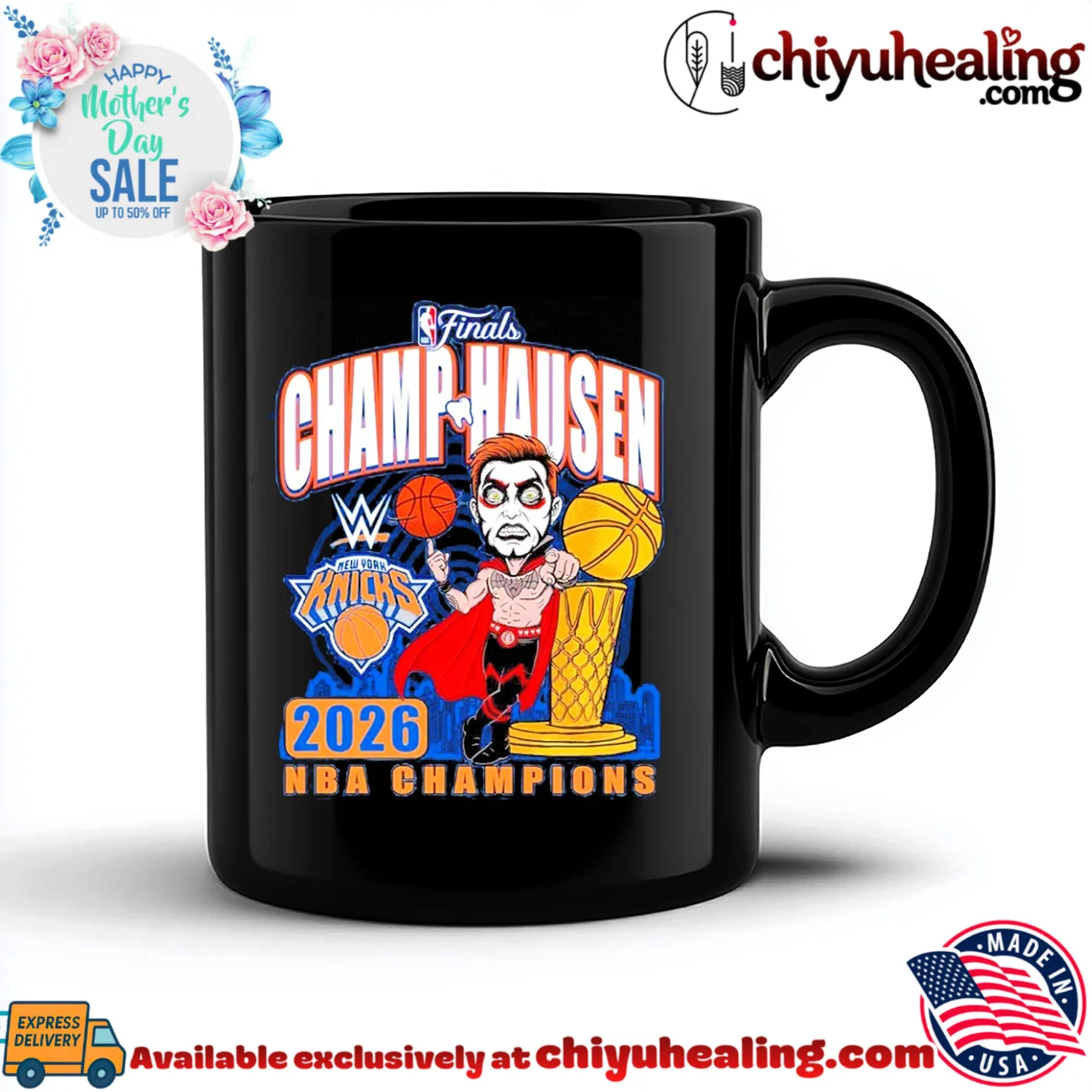 Danhausen x New York Knicks 2026 NBA Finals Champions limited shirt & hoodie - New Arrival Danhausen x New York Knicks 2026 NBA Finals Champions