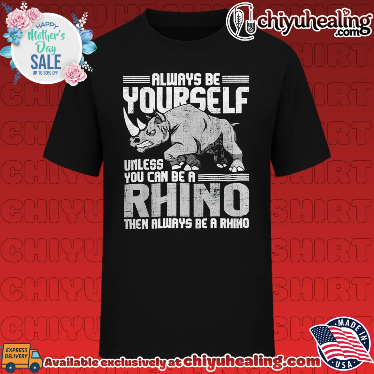 Daniel Jackson Always Be Yourself Unless You Can Be A Rhino