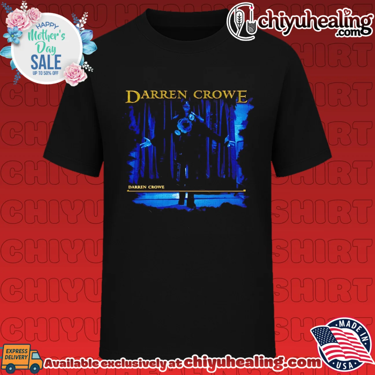 Darren Crowe Nightlord vintage